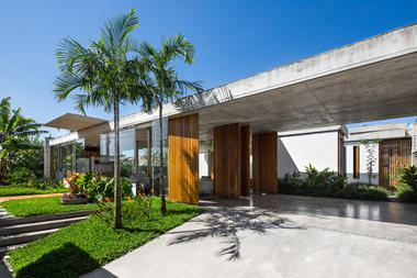 Casa en Peruíbe / Vereda Arquitetos