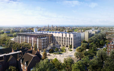 Gallery of University of Oxford Announces Largest Project in its History, Designed by NBBJ  - 1