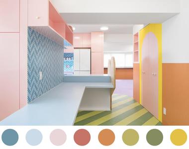 La importancia de las paletas de colores en los proyectos de arquitectura