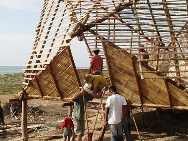 El bambú en Ecuador: proyectos contemporáneos construidos en caña