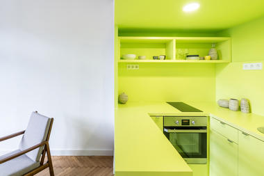 Gallery of Monochromatic Kitchens: 3 Design Strategies with a Single Color  - 3
