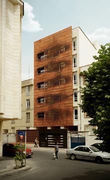 伊朗德黑兰砖材料住宅建筑 / Admun Design & Construction Studio