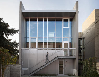 Canal Street Office Transformation in Fremont / Heliotrope Architects