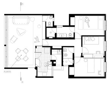 Galeria de Apartamento Tucumã / Alan Chu  - 15