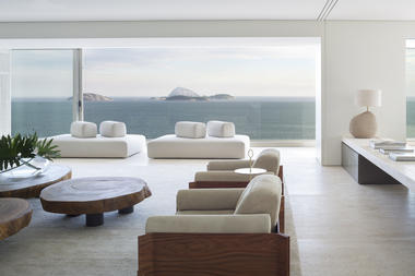 Paisagens enquadradas: 18 apartamentos com vistas impressionantes