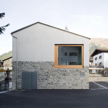 Gallery of Rectory and Church Hall / Michael Meier Marius Hug Architekten  - 9