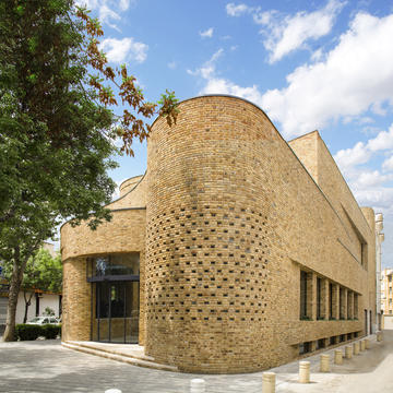 Cheshm-o-Cheragh 集市，特定场所的特殊设计 / ABAR Office