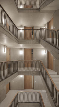 Galería de Departamentos 5egg Flawil / Brechbuehler Walser Architekten  - 6
