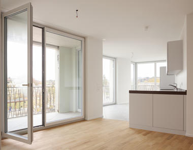 Galería de Departamentos 5egg Flawil / Brechbuehler Walser Architekten  - 9