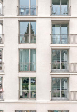Galería de Departamentos 5egg Flawil / Brechbuehler Walser Architekten  - 13