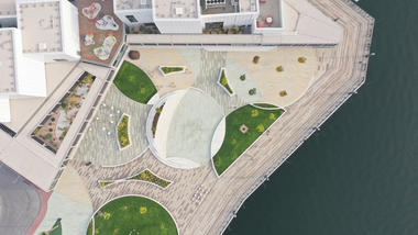 Parque na Orla Jaddaf / waiwai