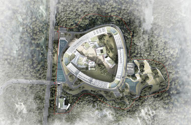 画廊 本周未建成｜韩国云数据中心；格鲁吉亚国家戏剧院  - 34