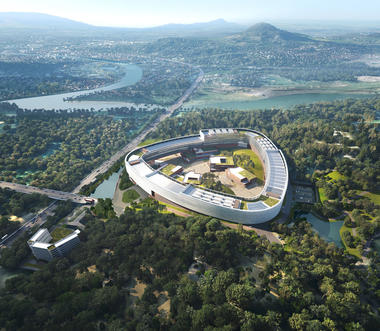 画廊 本周未建成｜韩国云数据中心；格鲁吉亚国家戏剧院  - 31