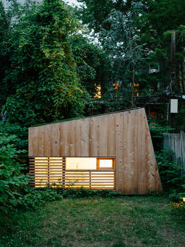 位于纽约的花园工作室 / Hunt Architecture