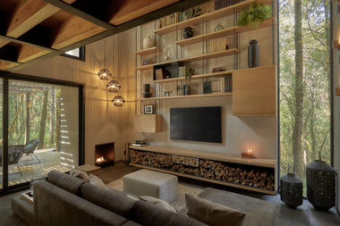 Gallery of San Simón Cabins / Fernando Weber  - 24
