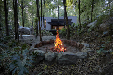 Gallery of San Simón Cabins / Fernando Weber  - 35