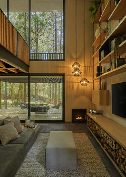 Gallery of San Simón Cabins / Fernando Weber  - 30