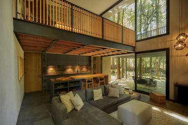 Gallery of San Simón Cabins / Fernando Weber  - 29