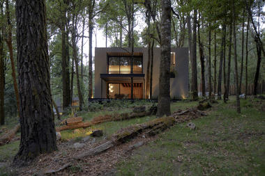 Gallery of San Simón Cabins / Fernando Weber  - 25