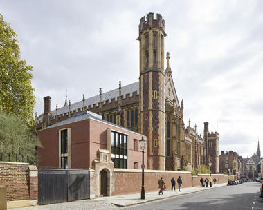 The Great Hall and Library for the Honourable Society of Lincoln’s Inn / MICA