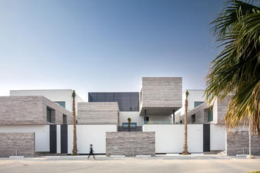 Ternion Villas / Studio Toggle