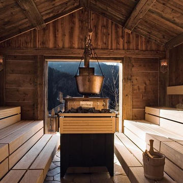 Saunas from Klafs