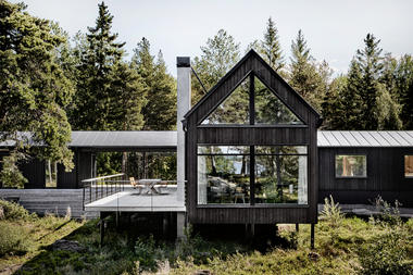 Summer House in the Stockholm Archipelago / Kod Arkitekter