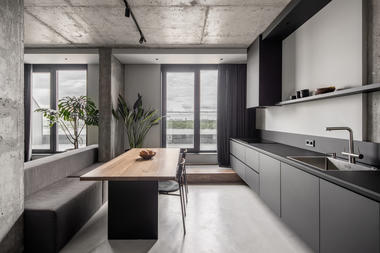 Gallery of Rybalsky Apartment / FILD design thinking company  - 3