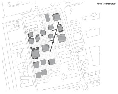 画廊 上海华鑫天地办公园区 / Ferrier Marchetti Studio  - 19