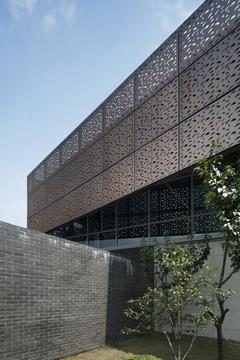 ChenJiaShan Park Tea Lounge Renovation / Atelier Liu Yuyang Architects