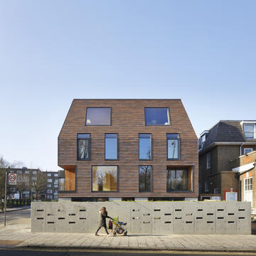 The Rye Apartments / Tikari Works
