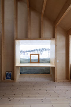 Gallery of Thunder Top Cabin / Gartnerfuglen Arkitekter  - 8