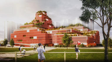 Galería de Stefano Boeri diseña el centro de rehabilitación más grande de Shenzhen, China  - 2
