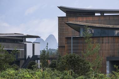 Integral Eco-Industrial Campus / Ronald Lu & Partners