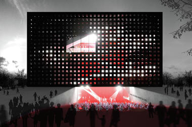 Gallery of Cankaya Art Center, Concert Hall and Municipality Building / SO?  - 3