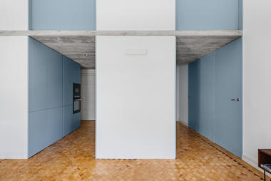 Apartamento em Alcântara / BOMO Arquitectos