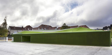 Gallery of Pajot School Canteen / Atelier 208  - 10