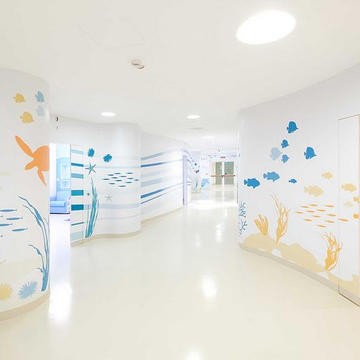 Gallery of Rubber Flooring in Healthcare - 4