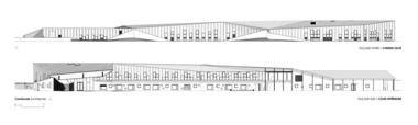 Gallery of North Perlic School / Camborde Architectes  - 14