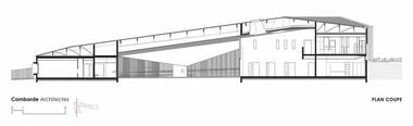 Gallery of North Perlic School / Camborde Architectes  - 15