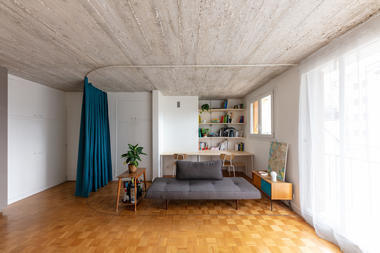 Alphonse Apartment Renovation  / Match, bureau d'architecture