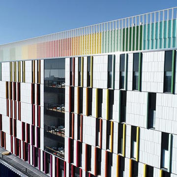 Gallery of Ceramic Facade System - KeraTwin® - 9