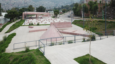 Parque público en Tlalnepantla / PRODUCTORA