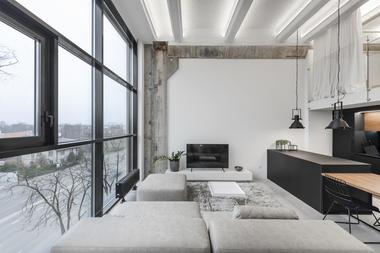 Galería de Loft industrial minimalista / IDwhite  - 14