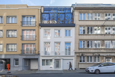 Gallery of Work & Living space A. / dmvA  - 1