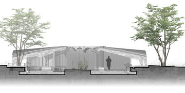 Gallery of Net-Pool Café / TJAD Original Design Studio  - 15