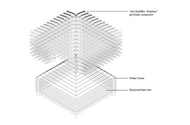 Gallery of Experiential Shelter: 600 Kinetic Shingles Reinvent the Traditional Finnish Hut  - 14