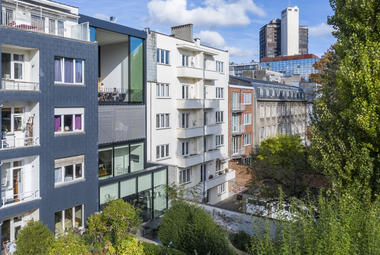 Gallery of Work & Living space A. / dmvA  - 3