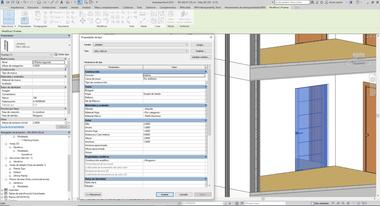 Versatilidad a través de la parametrización de los Objetos BIM