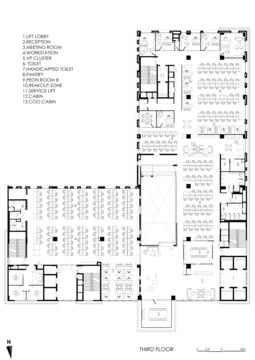 Gallery of RP Sanjiv Goenka Group Corporate Office  / Abin Design Studio  - 37